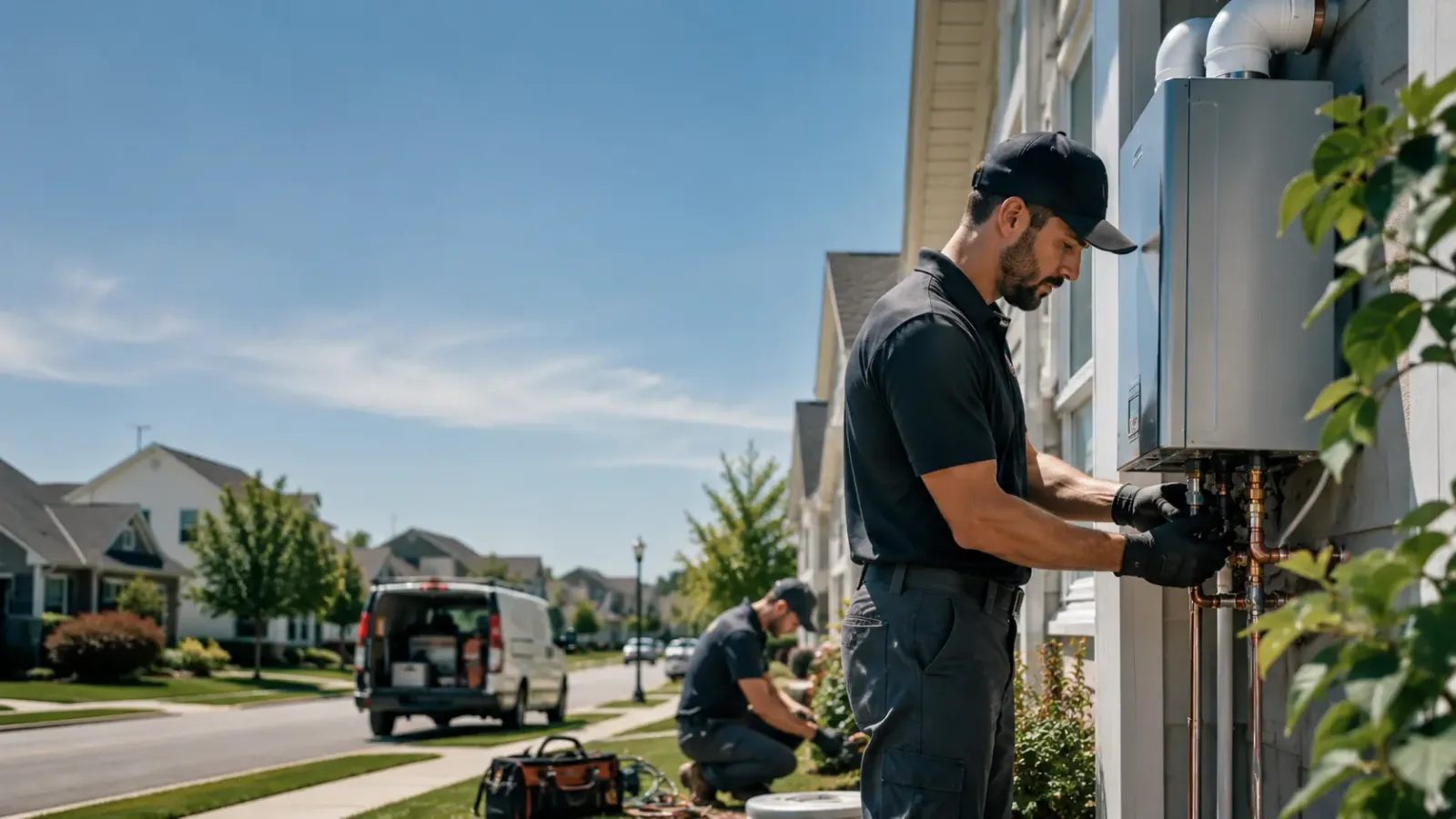 Tankless Water Heater Installation in Brandeis, CA